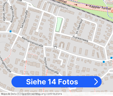 ***Hell und stilvoll möbliert mit Balkon für 3-12 Monate in ruhiger... - Foto 1