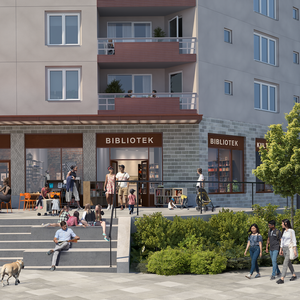 Kaprifolvägen 9, Älta - Foto 3