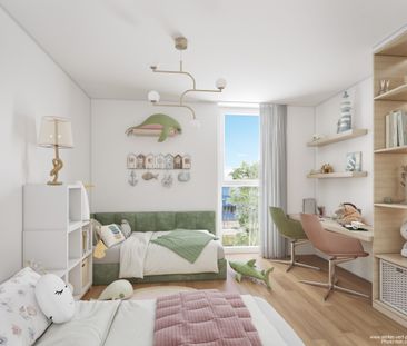 3.5 room apartments – Ecoquartier des Echervettes, Romont - Photo 3