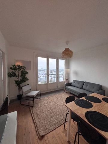 T4 meublé / proche gare de Nantes ✨ - Photo 5