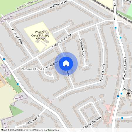 Ennerdale Road, Tettenhall, Wolverhampton