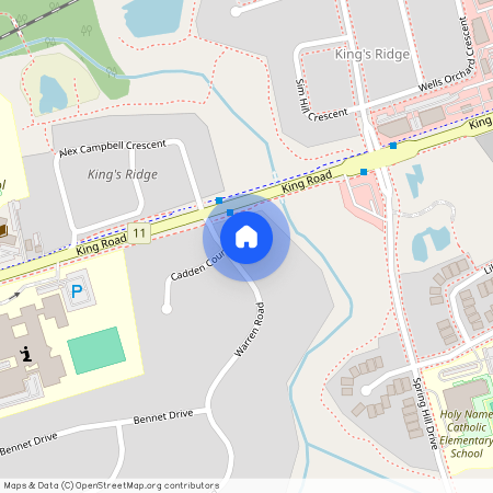 500 Warren Road, King