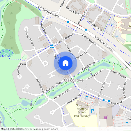 29 Atlas Way, Oakgrove, MILTON KEYNES, MK10