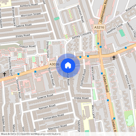 Crosland Place, Clapham Junction, SW11