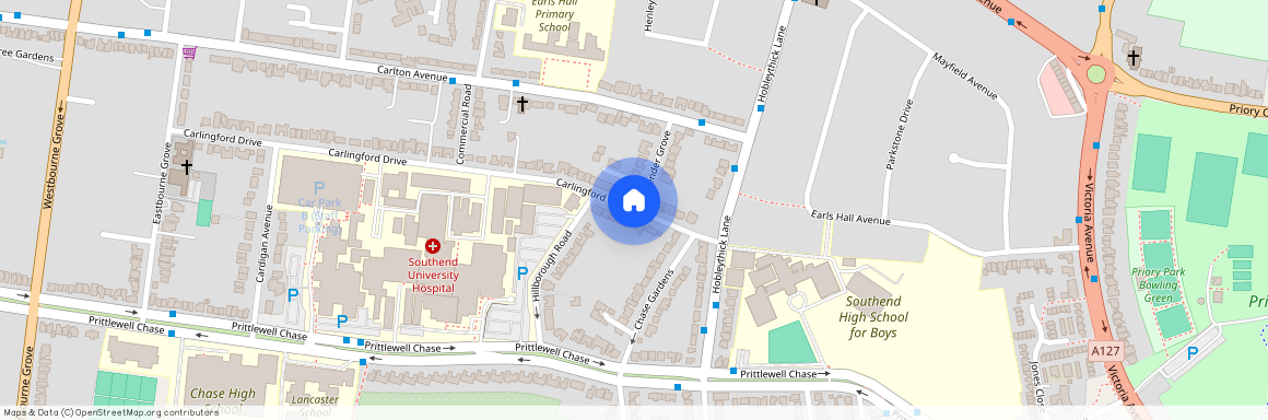 Carlingford Drive, Westcliff-on-Sea, Essex, SS0