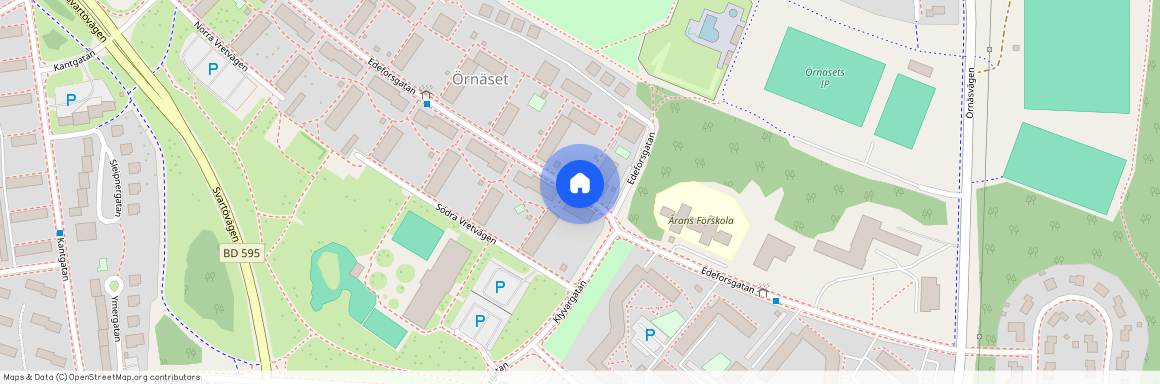 Edeforsgatan, Luleå