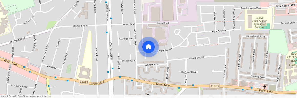 Blanchard Apartments, Dagenham, RM8