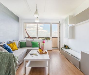 2 osobne pokoje, niezależna kuchnia, balkon - Zdjęcie 4