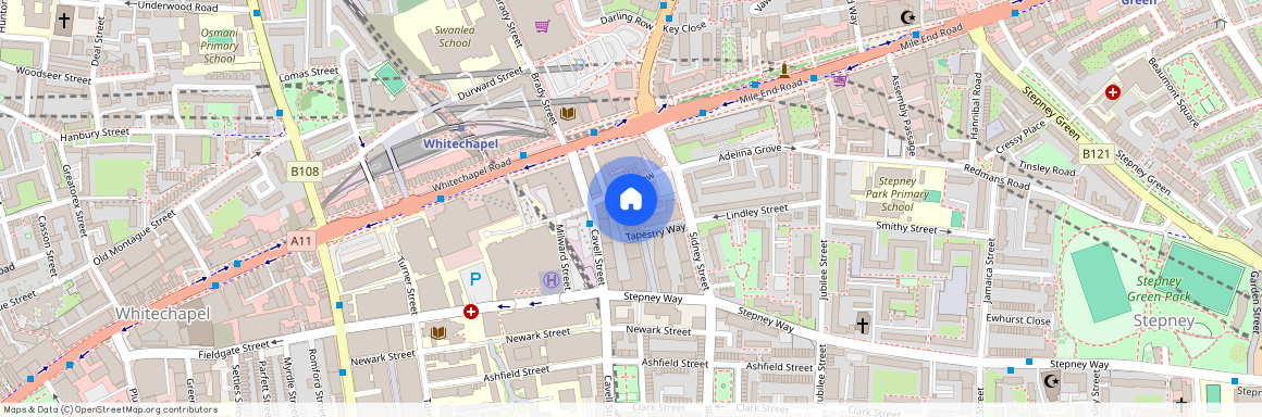 Jacquard Point, Tapestry Way, E1