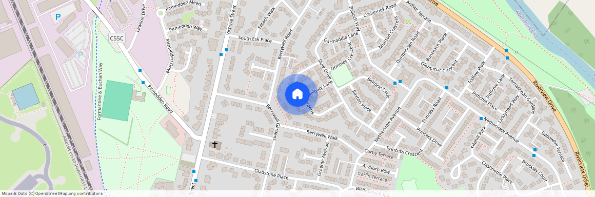 Belmuir Gardens, Dyce