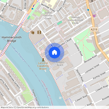 Distillery Wharf, Hammersmith W6