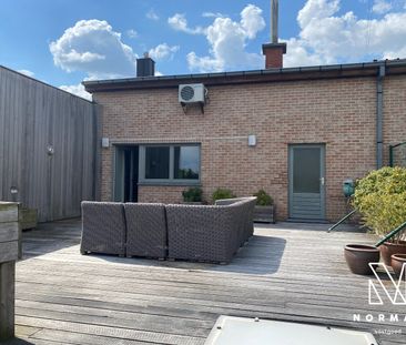 Duplex appartement met 3 slaapkamers, ruim en zonnig dakterras en g... - Foto 3