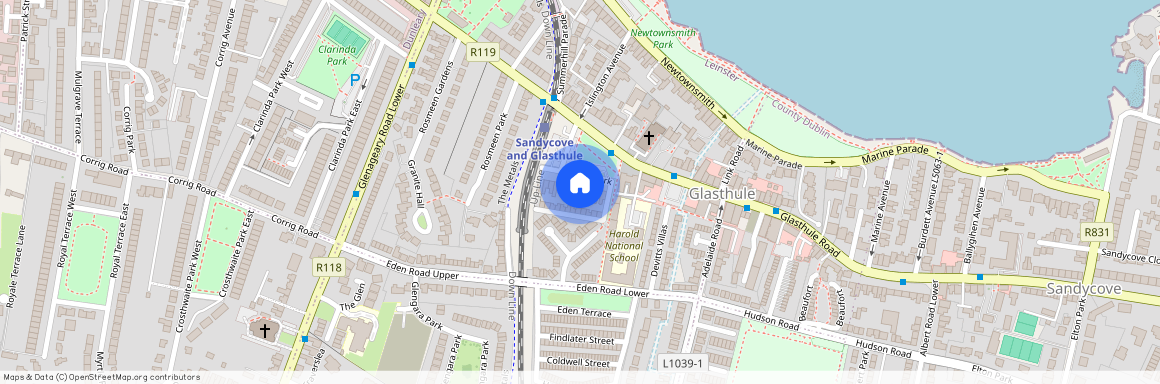 Flat 2, 9 Eden Park, Summerhill Road, C, Dun Laoghaire, Co. Dublin