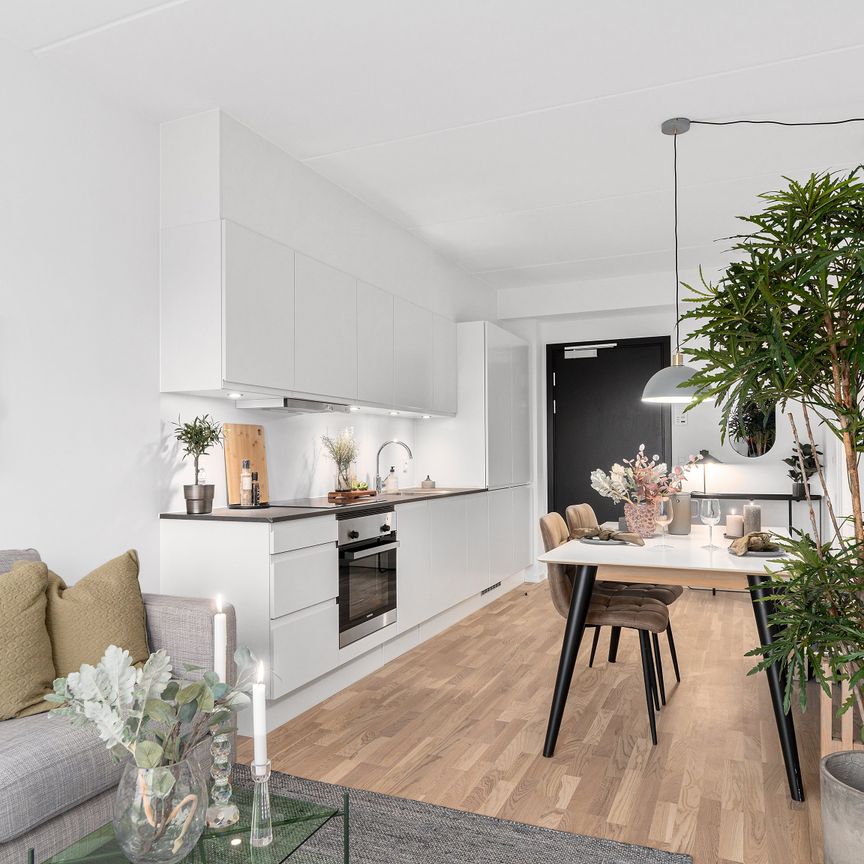 MODERNE LEJLIGHEDER I BÆREDYGTIGE RAMMER - Photo 1