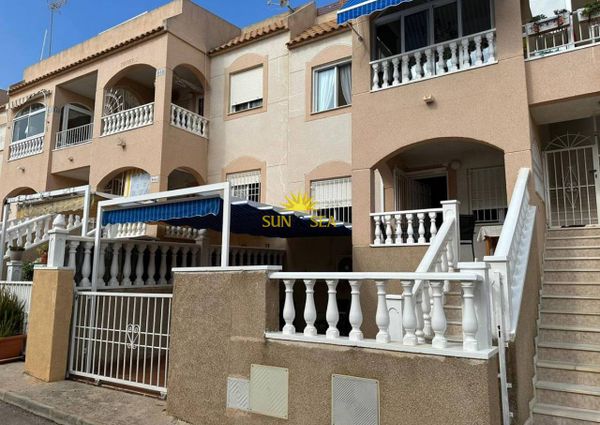 GROUND FLOOR RENTAL IN LOS BALCONES, TORREVIEJA - PROVINCE OF ALICANTE