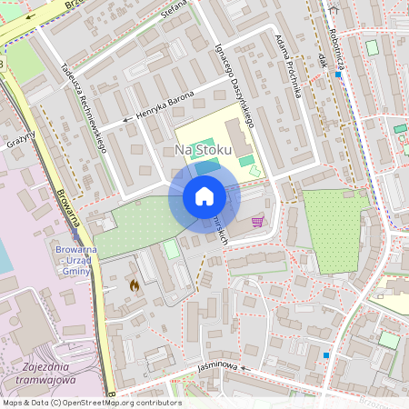 ul. Donimirskich, Elbląg, warmińsko-mazurskie