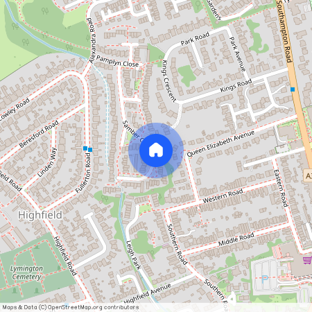 Samber Close, Lymington, Hampshire, SO41