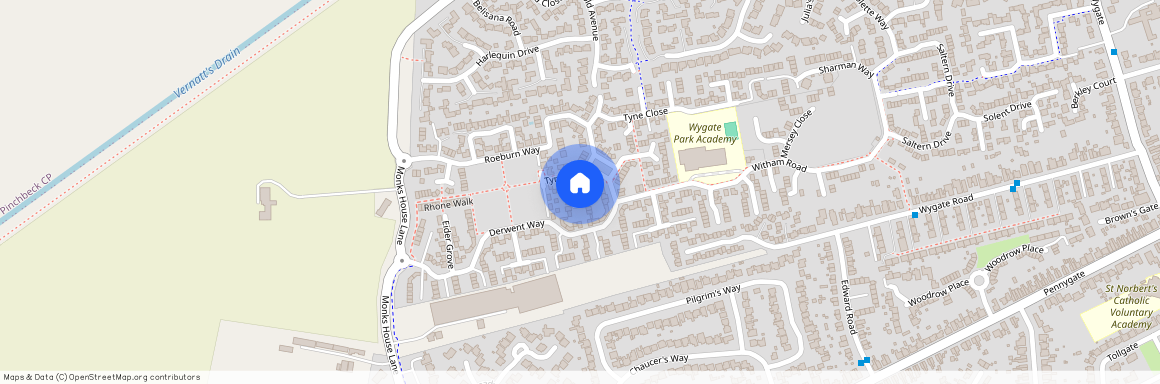 Tiber Court, Spalding, Lincolnshire