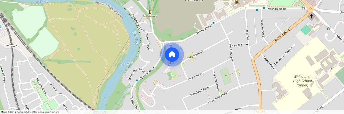 Samuels Crescent, Cardiff, Whitchurch