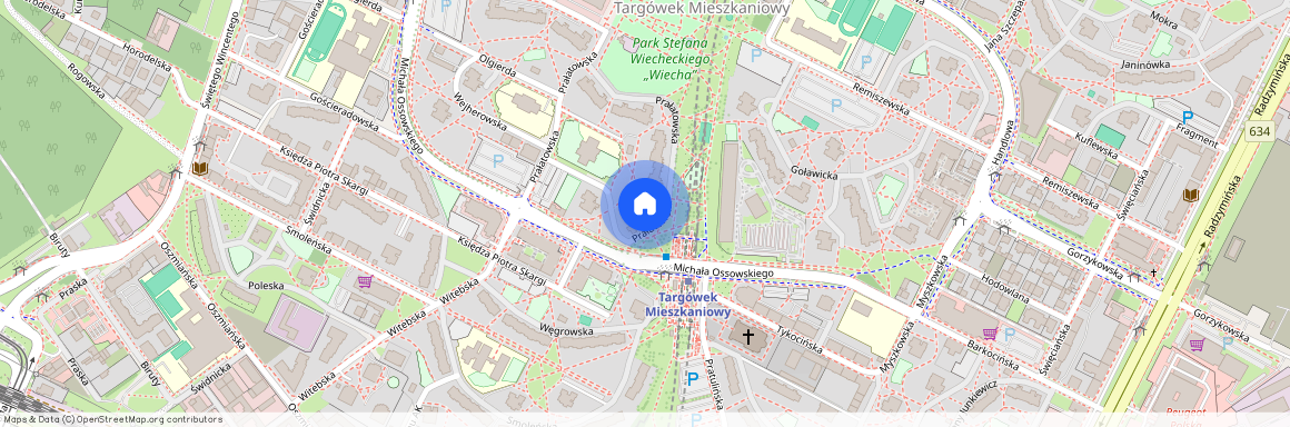Warszawa, Targówek, ul. Prałatowska