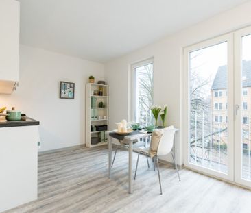 Kompakte 1-Zimmer-Wohnung mit EBK - Foto 4