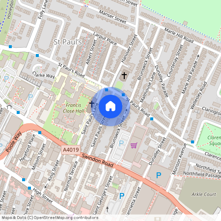 St. Pauls Street North, Gloucestershire GL50