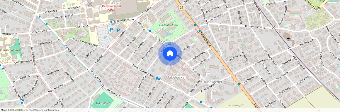 5034, Suhr, Hübeliackerweg, 2