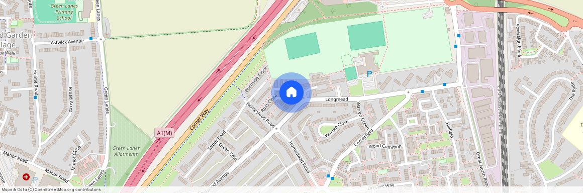 Northfield, Hatfield, AL10