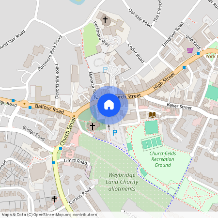 Church Street, Weybridge, KT13