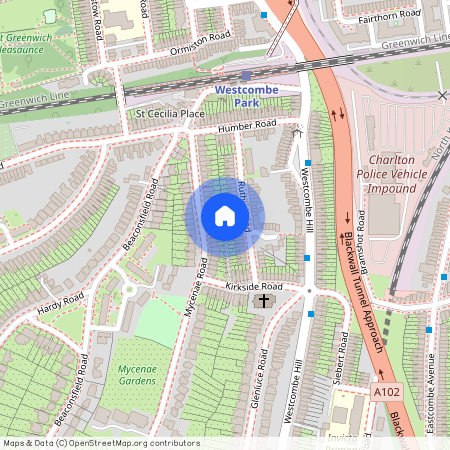 Ruthin Road, Blackheath, London, SE3