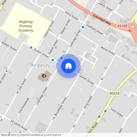 Queen Street, Burton-On-Trent, DE14