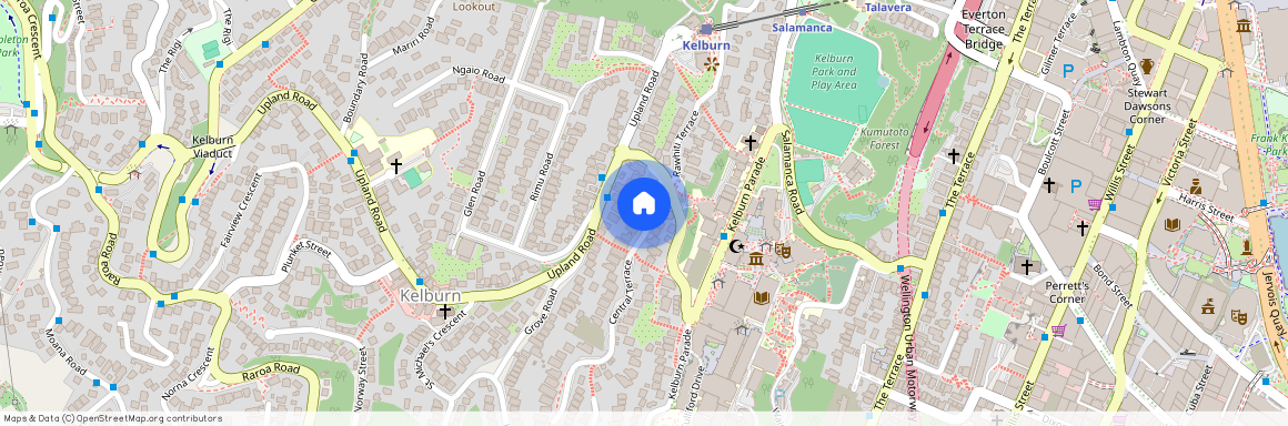 8 Central Terrace, Kelburn, Wellington