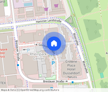 Top Appartement mit Balkon am Neusser Rheinpark-Center - Photo 1