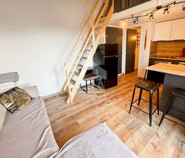 À louer -Charmant T2 avec mezzanine à Saint-Cyprien (quartier de l'... - Photo 3