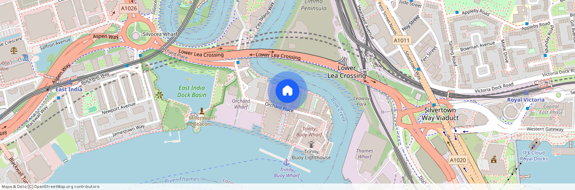 Goodluck Hope Walk, London E14