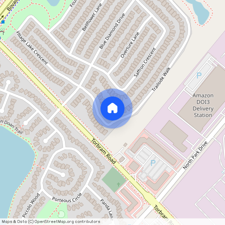 21 TRAILSIDE WALK, Brampton, Bramalea North Industrial