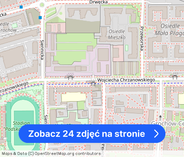 Praga Południe 3 pokoje ul. Chrzanowskiego - Zdjęcie 1