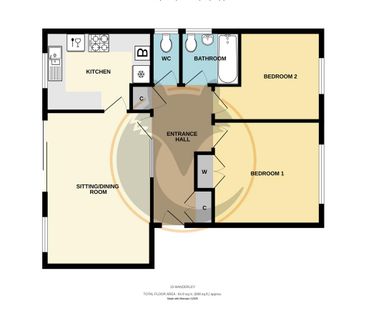 2 bedroom ground floor flat to rent - Photo 1
