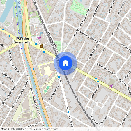 Toulouse (31000), ST ETIENNE, T1 bis MEUBLE de 36, 57 m²