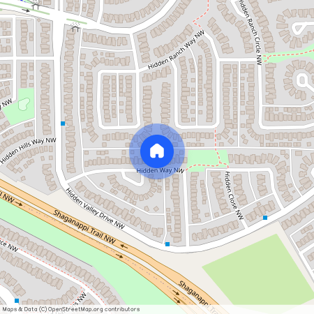 76 Hidden Way NW, Calgary