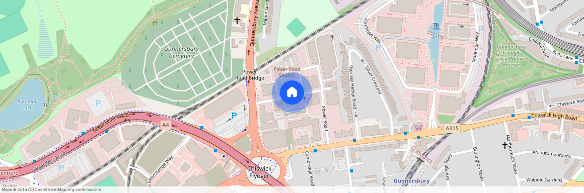 Power Road, Chiswick, W4