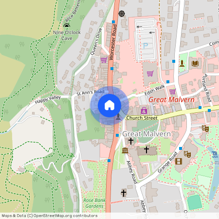 Apartment 8 Malvern View10a Belle Vue TerraceGreat MalvernWorcestershire