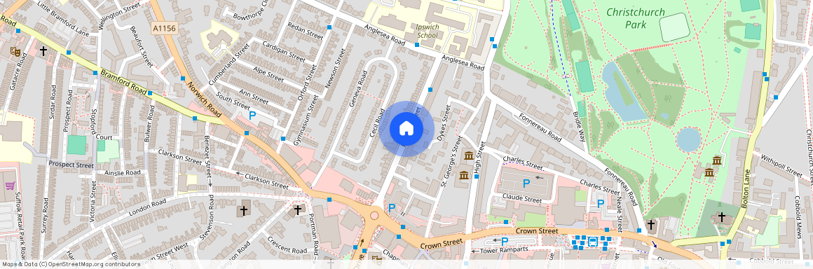 Berners Street, Ipswich