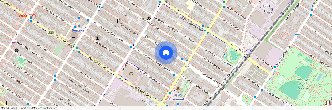 5908 Rue St-Hubert, Montréal (Rosemont/La Petite-Patrie) (La Petite-Patrie), H2S 2L7