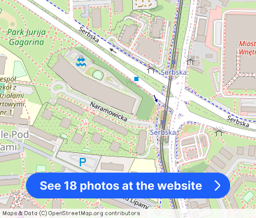 2 pok. z balkonem Ataner/Naramowicka - Photo 1