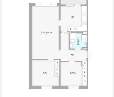 Arkitektvägen 23 1202 - Photo 2