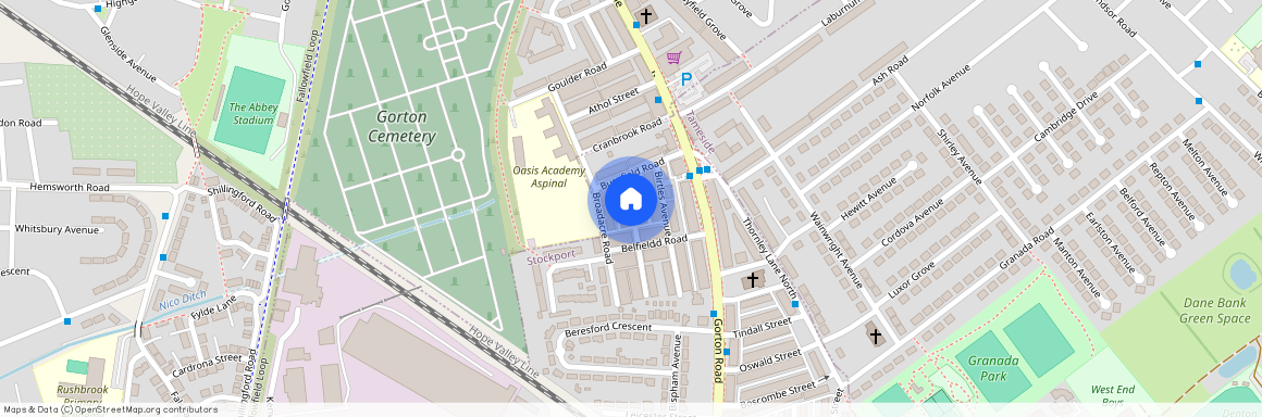 Colborne Avenue, Stockport, Greater Manchester, SK5