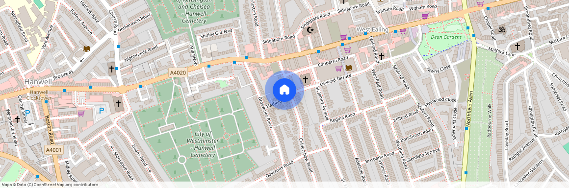 Coldershaw Road, Greenford W13