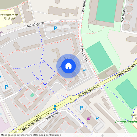 Målgränd 3, Ektorp