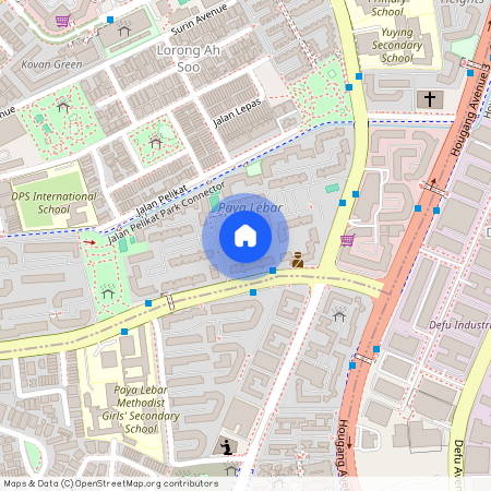 116 Hougang Avenue 1 (530116), Singapore